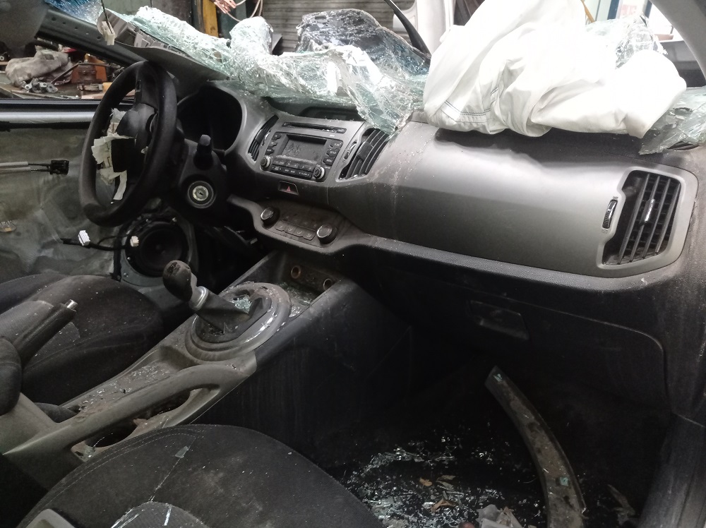  Kia SPORTAGE LX 2011    EN DESARME